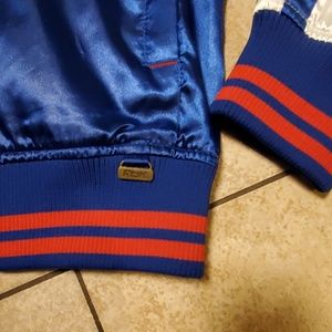 NFL Jackets & Coats - 🏈NY Giants vintage reebok bomber jacket szL. NFL Jackets & Coats - 🏈NY Giants vintage reebok bomber jacket szL.